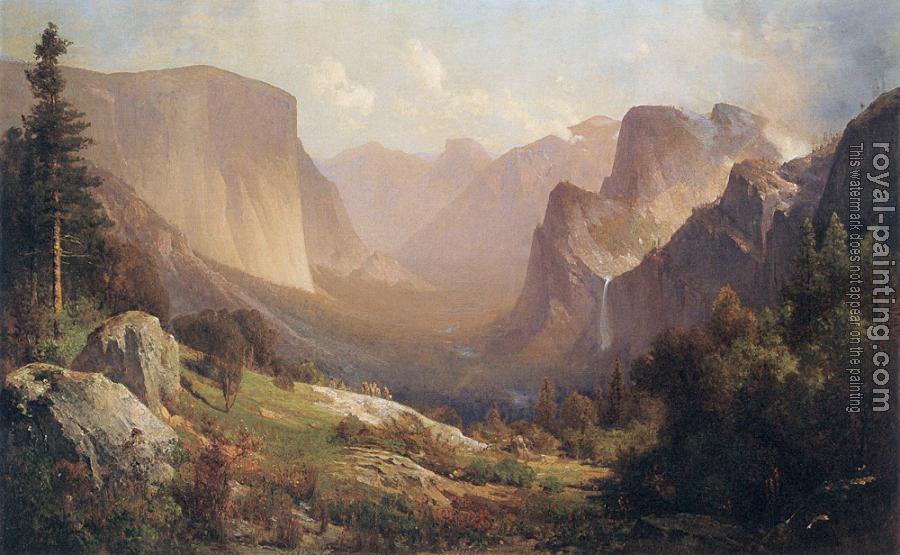 Thomas Hill : View of Yosemite Valley